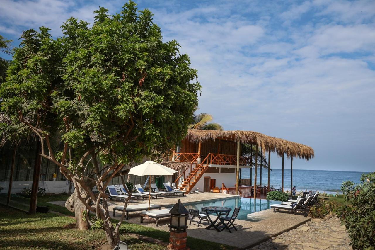 Origenes Spa & Lodging Vichayito Exterior foto