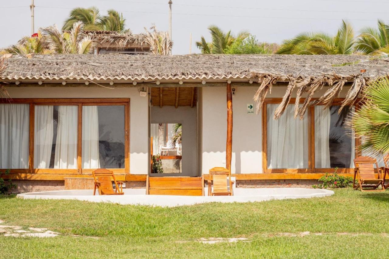 Origenes Spa & Lodging Vichayito Exterior foto
