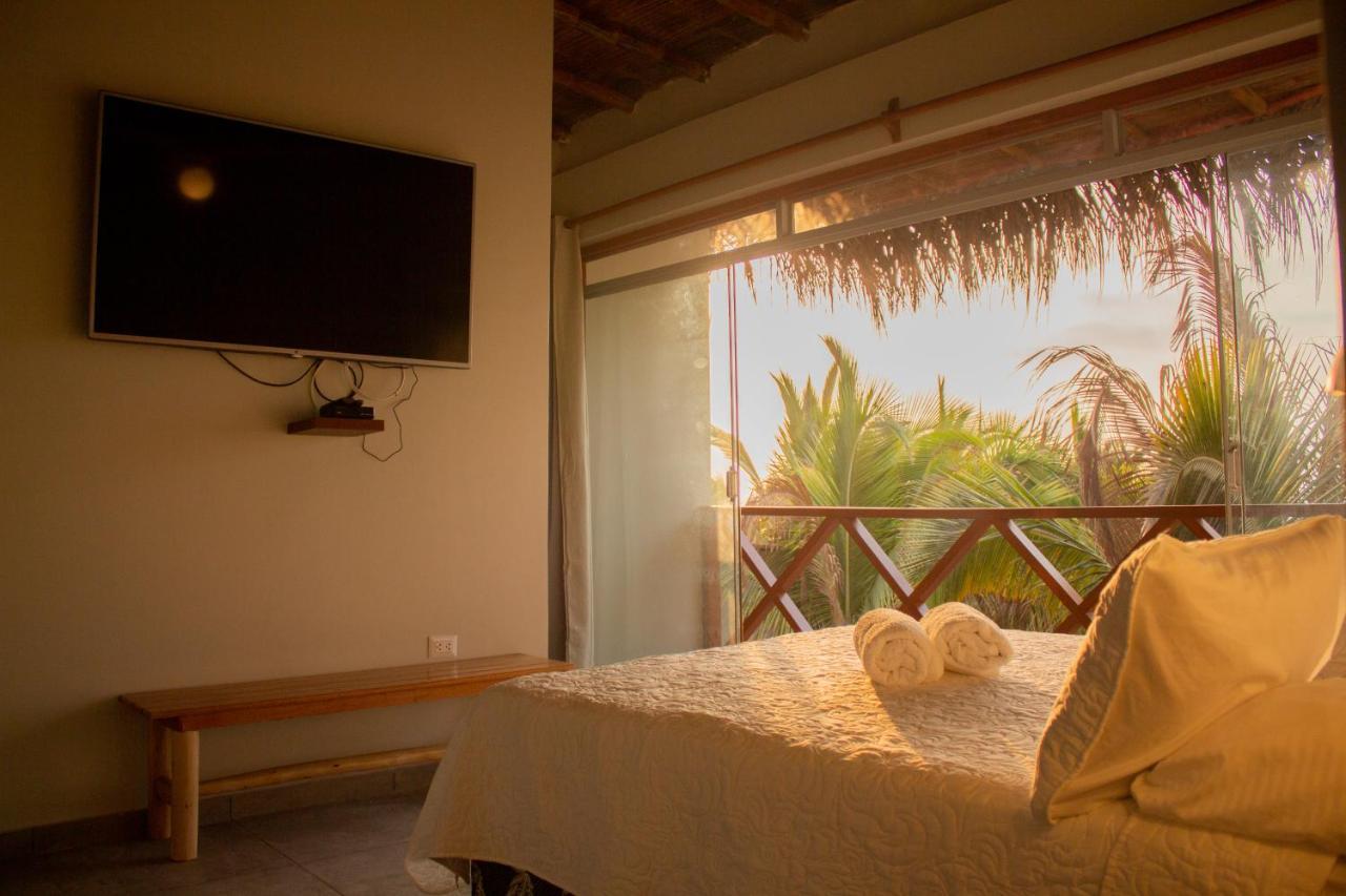 Origenes Spa & Lodging Vichayito Exterior foto