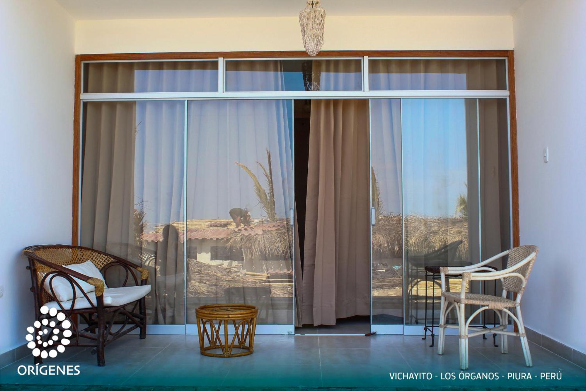 Origenes Spa & Lodging Vichayito Quarto foto