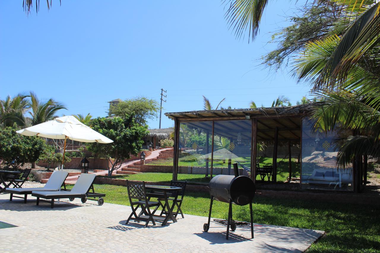 Origenes Spa & Lodging Vichayito Exterior foto