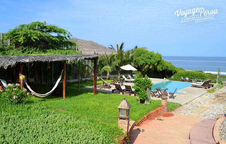 Origenes Spa & Lodging Vichayito Exterior foto